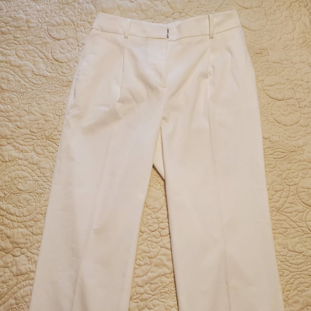 Talbot's Bristol Pants ~ NWT ~ White